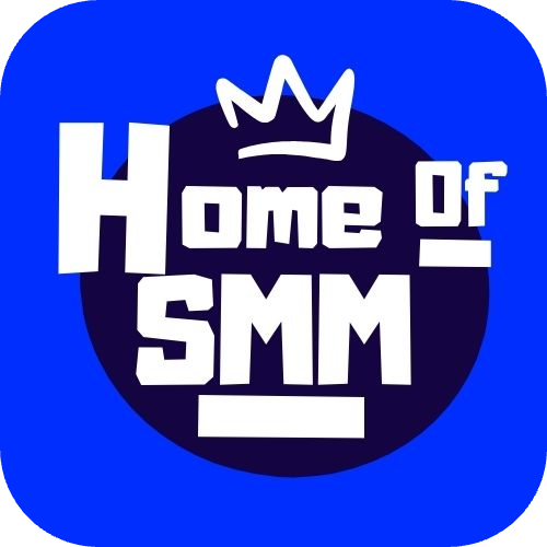 Home of smm app logo