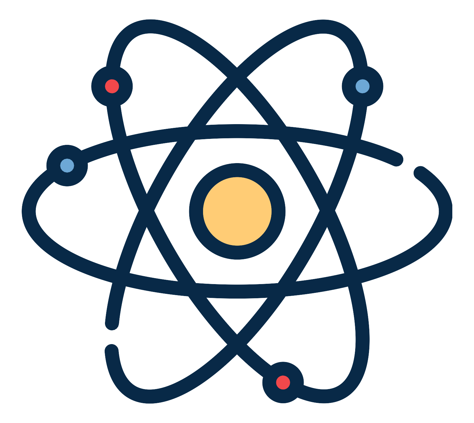 Символ ядерной физики. Знак атома. Значок атома. Атом рисунок.