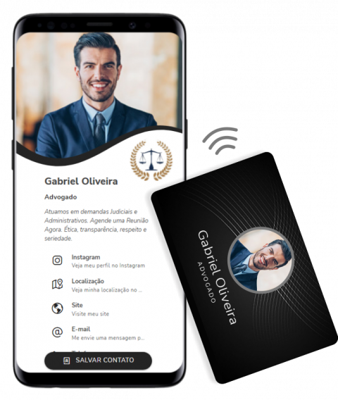 🤝 Cartão de visita digital