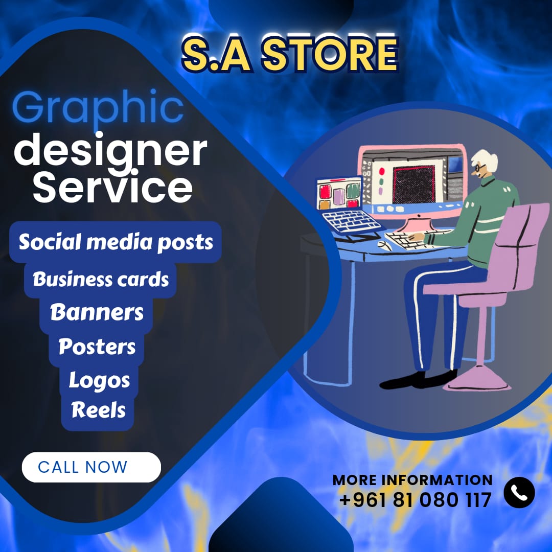 • Designer services 🧑‍💻