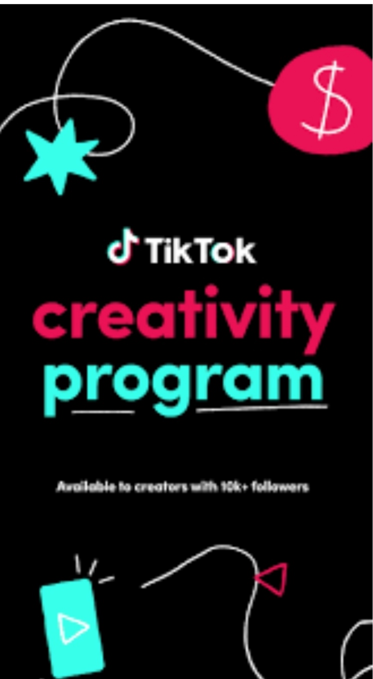 • TikTok creativity program 🔥 ✅