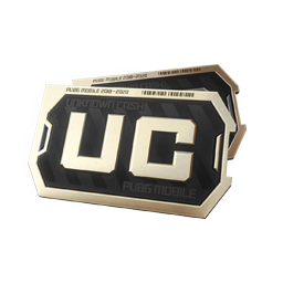 شدات ببجي $1 (60UC)