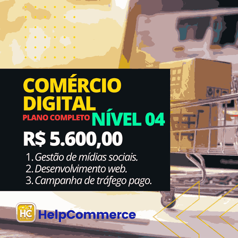 Comércio digital - Nível 04