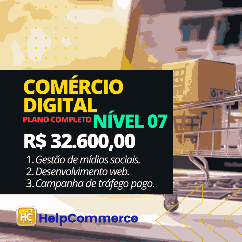 Comércio digital - Nível 07