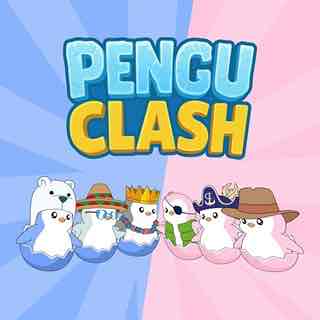Pengu Clash Referrals [@pengu_clash_bot] [CHEAP]