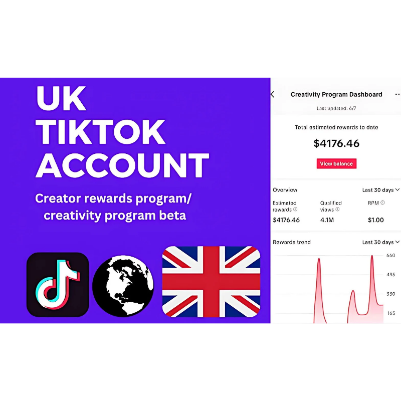 Tik tok beta creativity Program UK