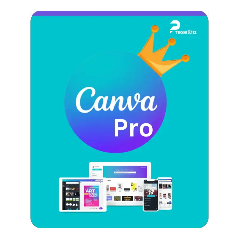 Canva pro  1 ans