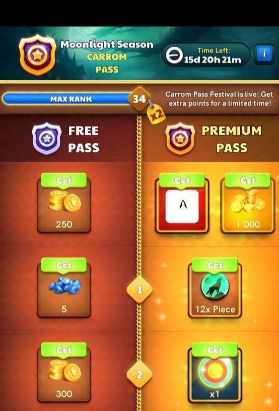 Domination Bundle - Carrom Pass || Cheapest Rate ||