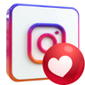 Instagram Real Likes | +100K/Day | Non-Drop | Refill 30 Days ♻️ | Instant