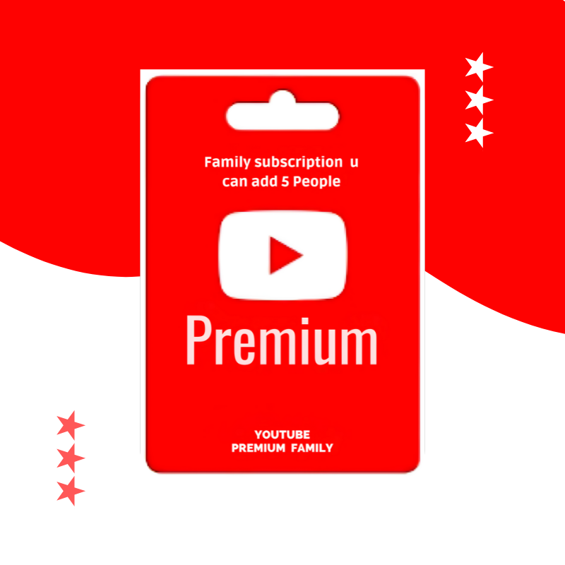 Youtube premium familly