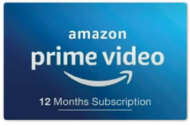 Amazon Prime Video Subscription 12 Months (Global)