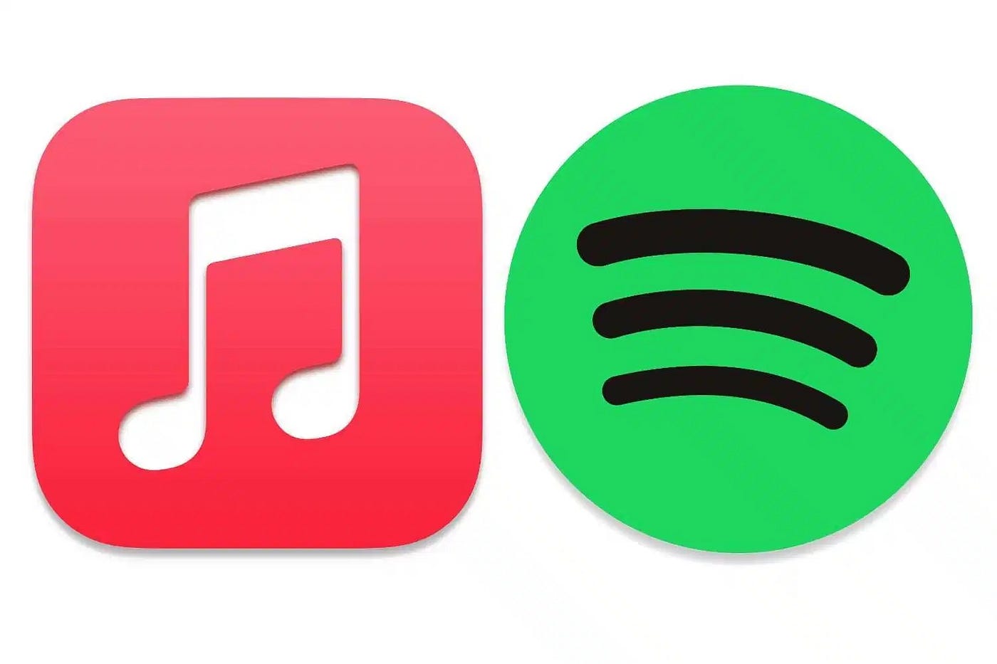 APPLE | SPOTIFY. MUSIC ACCOUNT.