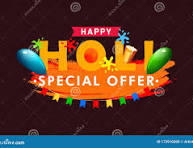 Holi Offer Instagram