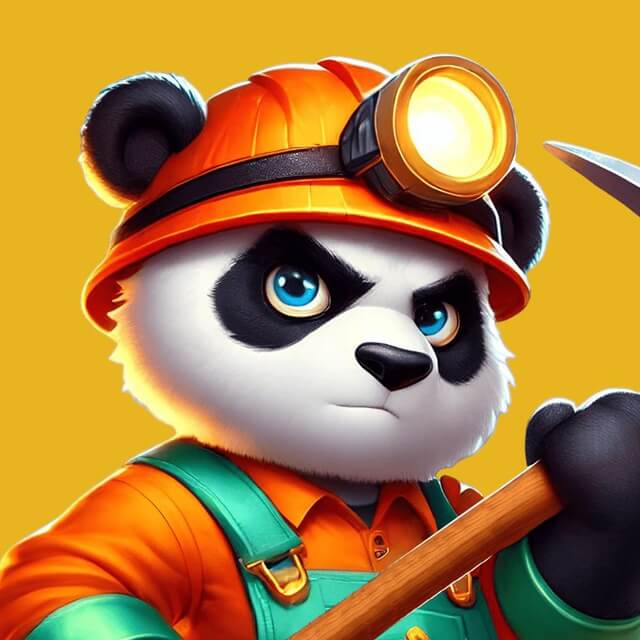 Panda Gold Miner Referrals [@pandagoldminer_bot] [SERVER 2]