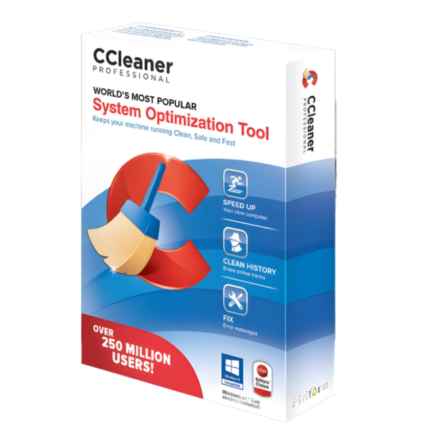 CCleaner Professional 1 YEAR 1 DEVICES LICENSE KEY