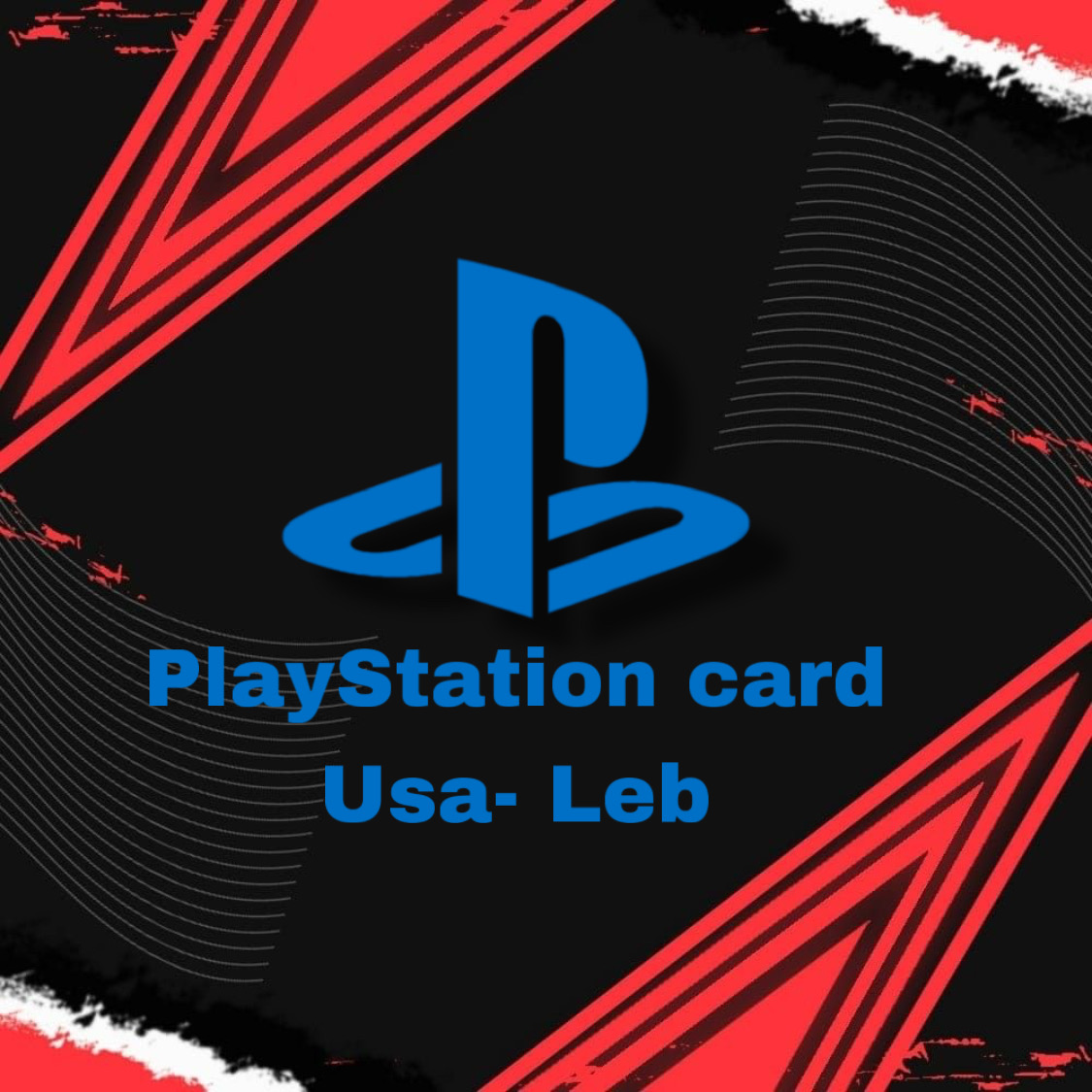 playstation card