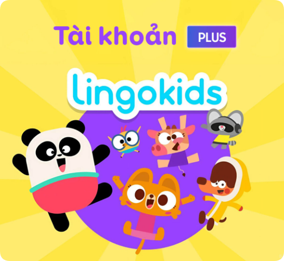 Lingokids Plus 1 Năm (Share Slot) 120k