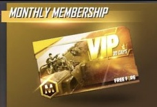 Monthly membership