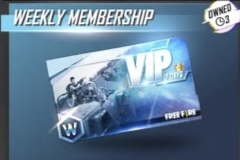 Weekly membership