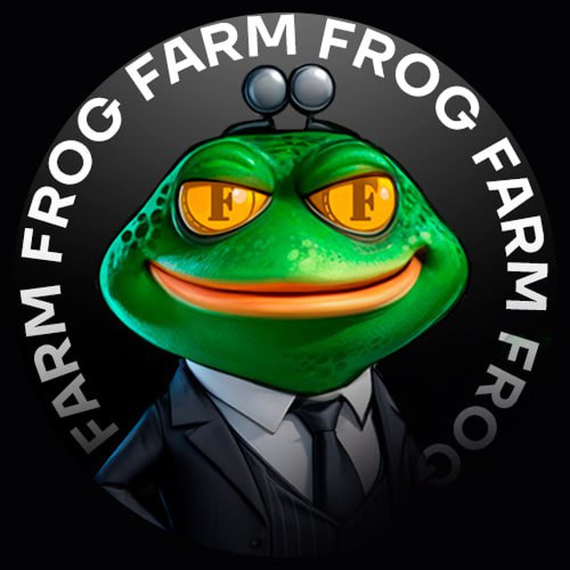 Рефералы для @frogfarmbot (Frog Farm)