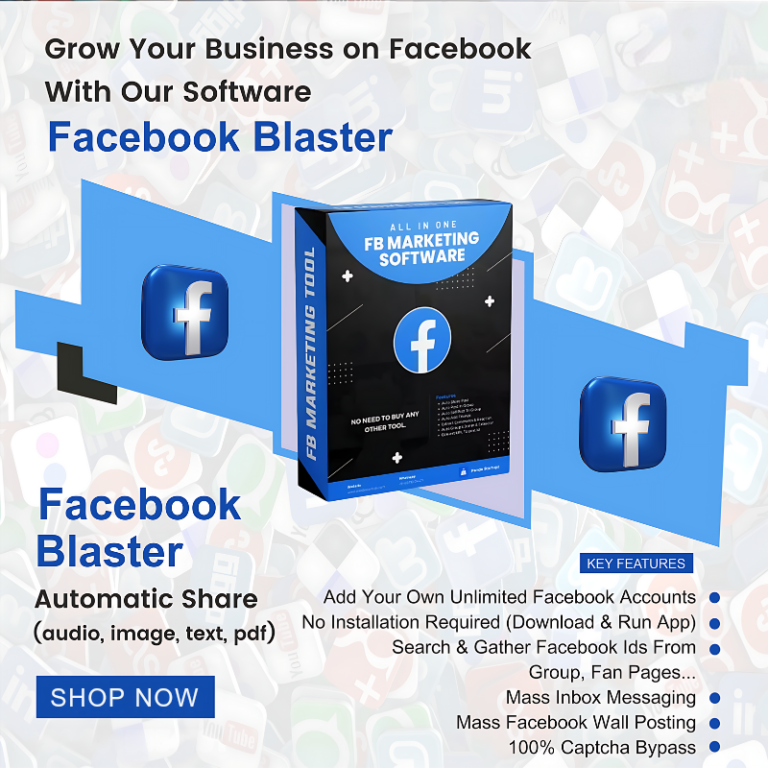 Facebook Blaster Pro