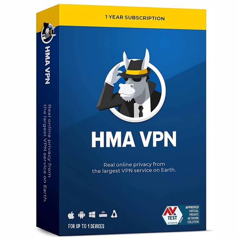 Hma Vpn 1 Year 1 Device Global Key