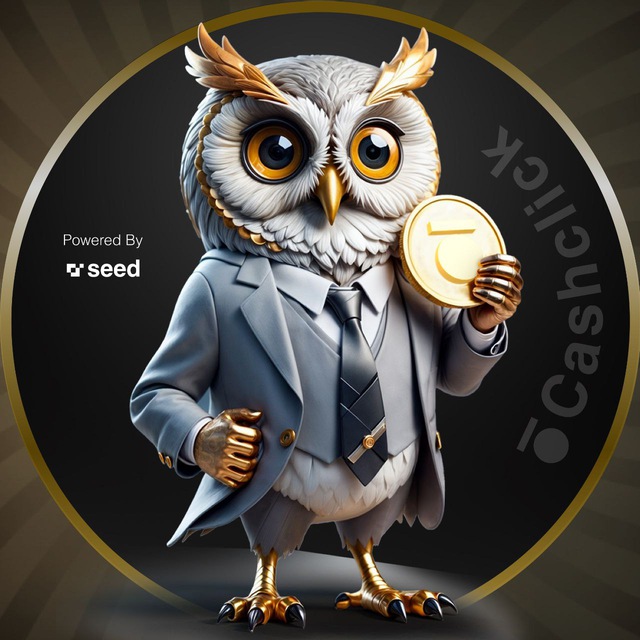 CashClick 🦉 Referrals (@Cashclickappbot)