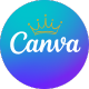 Account Canva pro for 1 mont