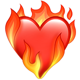 Fire Heart❤️‍🔥 | Реакция в Telegram | + ПРОСМОТРЫ