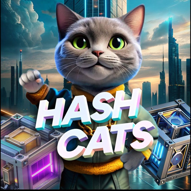 HashCats Referrals [@hash_cats_bot]