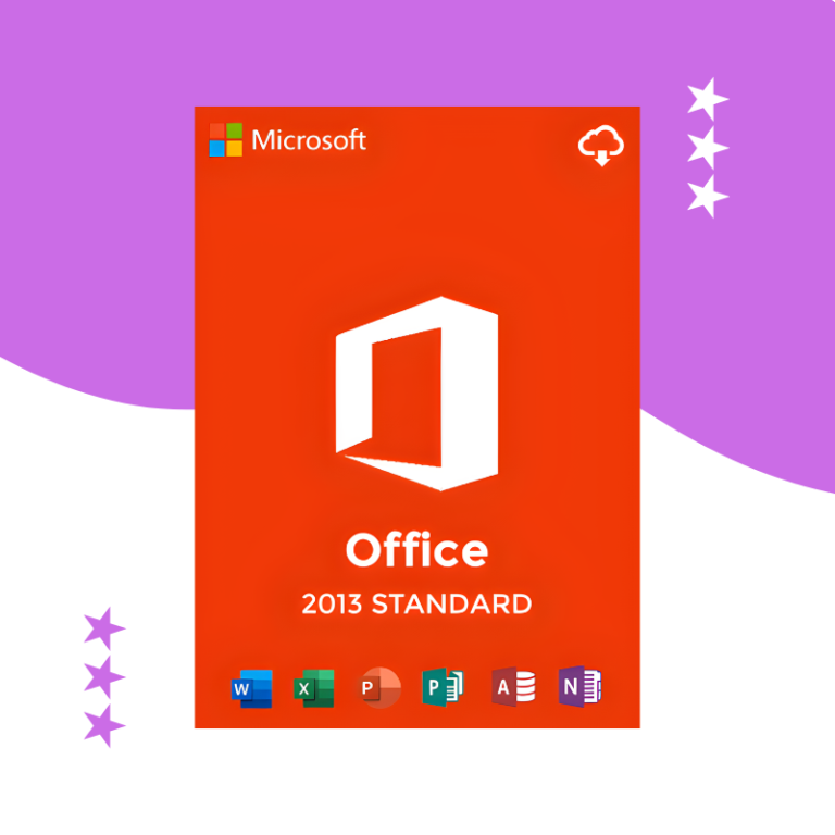 Microsoft Office 2013 Standard License Key