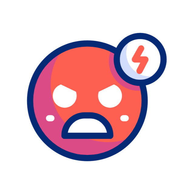 Reactions 😡 for Post on Facebook