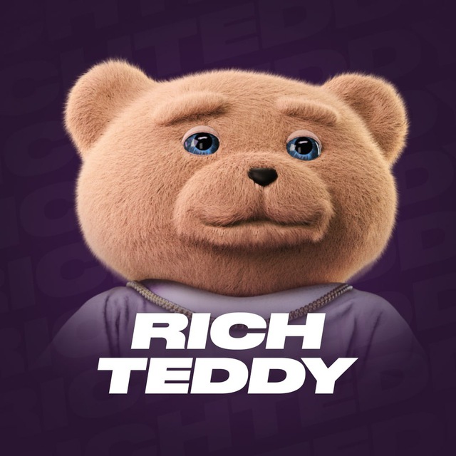 Rich Teddy TapApp Referrals [CHEAP] [@richteddy_bot]