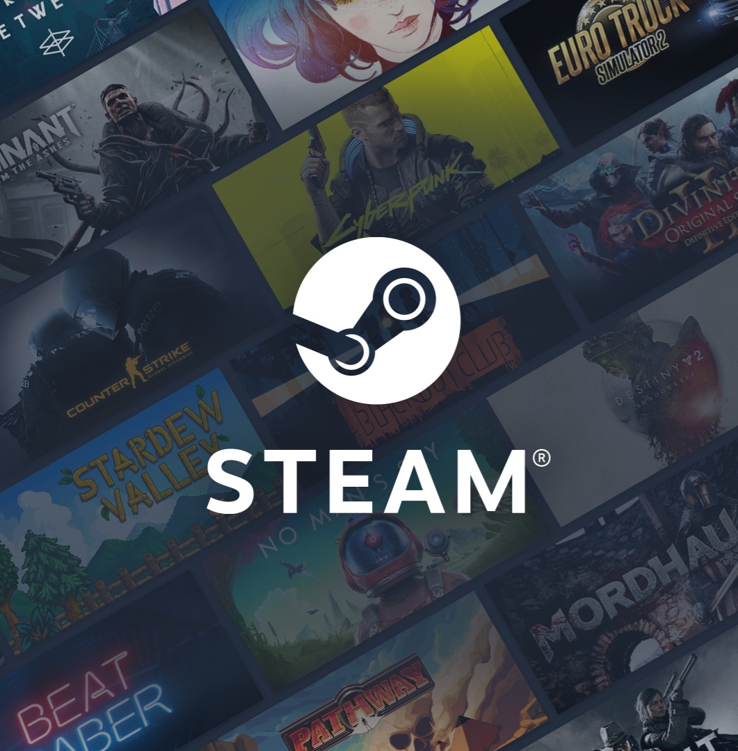 Steam 30 USD carte cadeaux (USA)