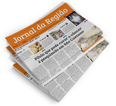 Anúncio em jornal