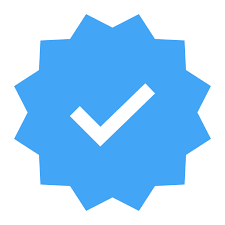 Badge vérification / العلامة الزرقاء