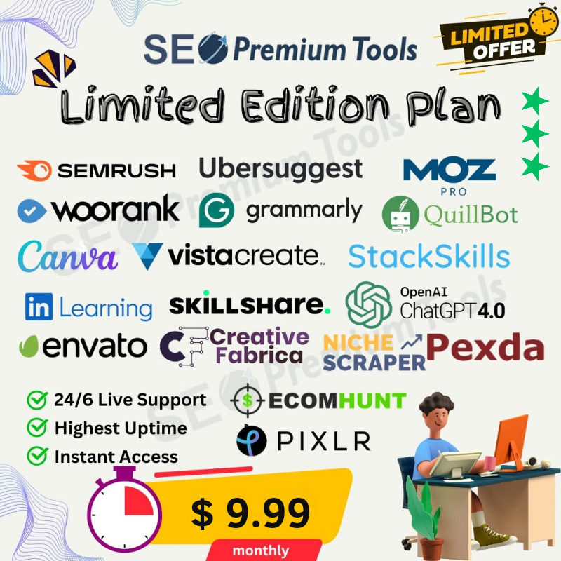 Pack premium || plan || best offers ||