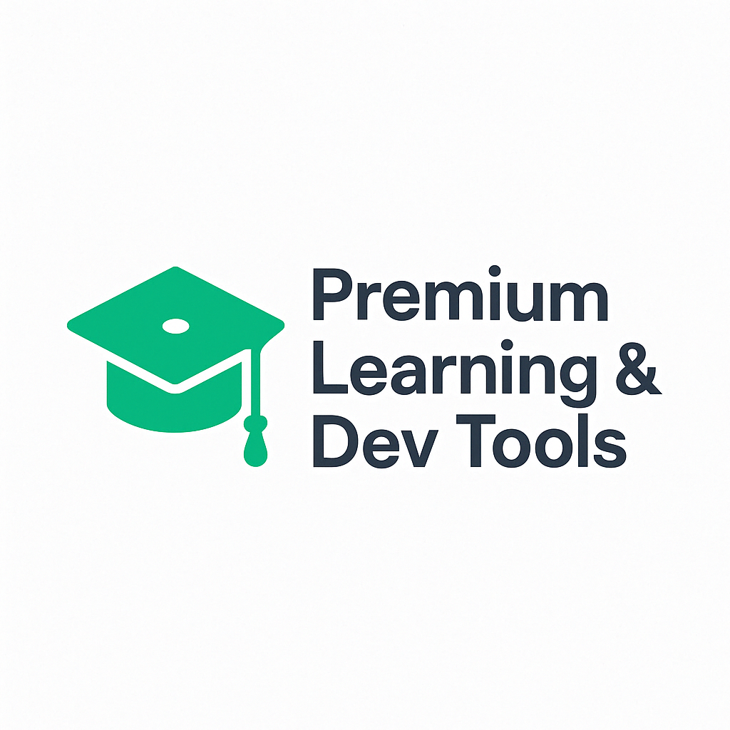 Premium Learning & Dev Tools