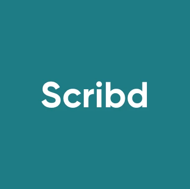 Abonnement Scribd mensuel 1 mois