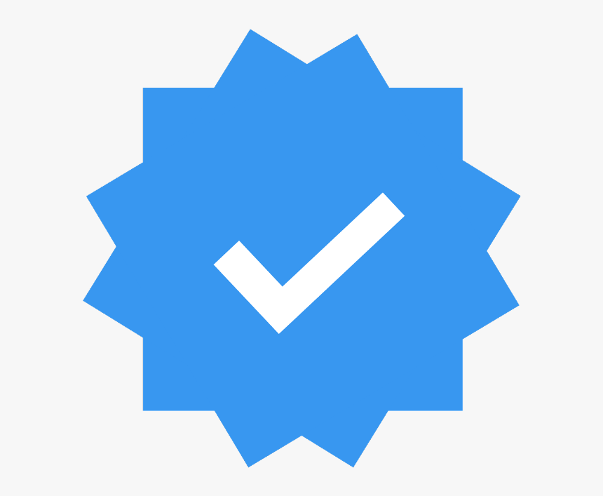 Badge de verification