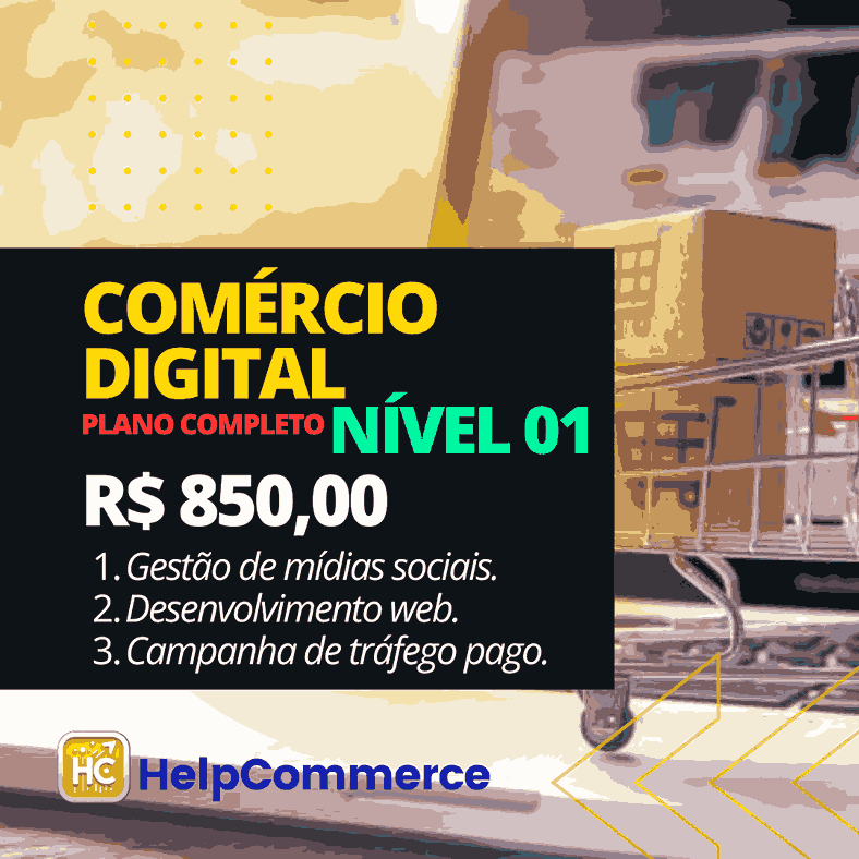 Comércio digital - Nível 01