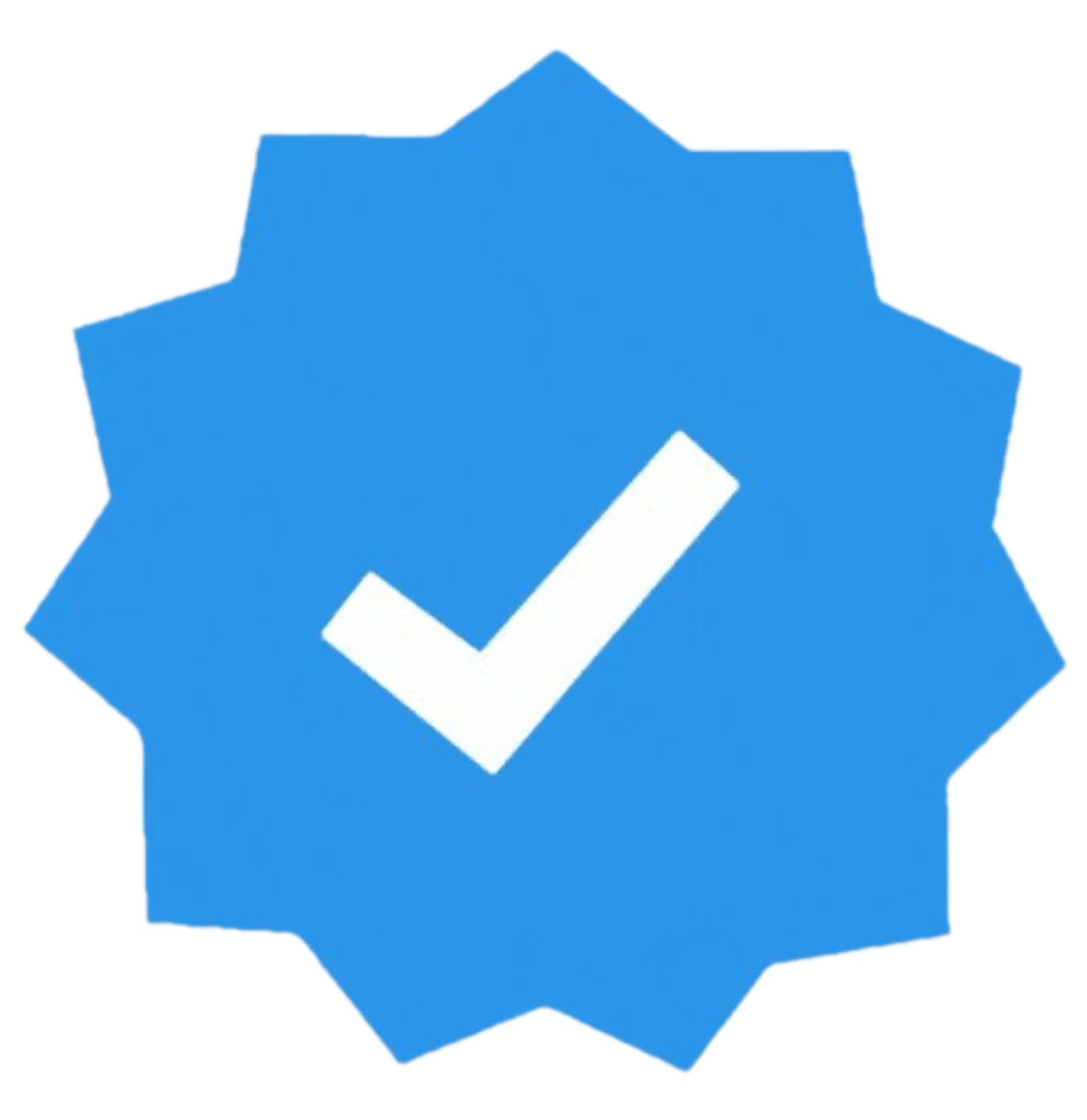 Instagram & Telegram Bluetick Badge