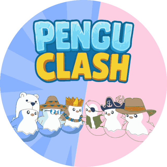 🥉 Pengu Clash Рефералы (БАЗОВОЕ КАЧЕСТВО)