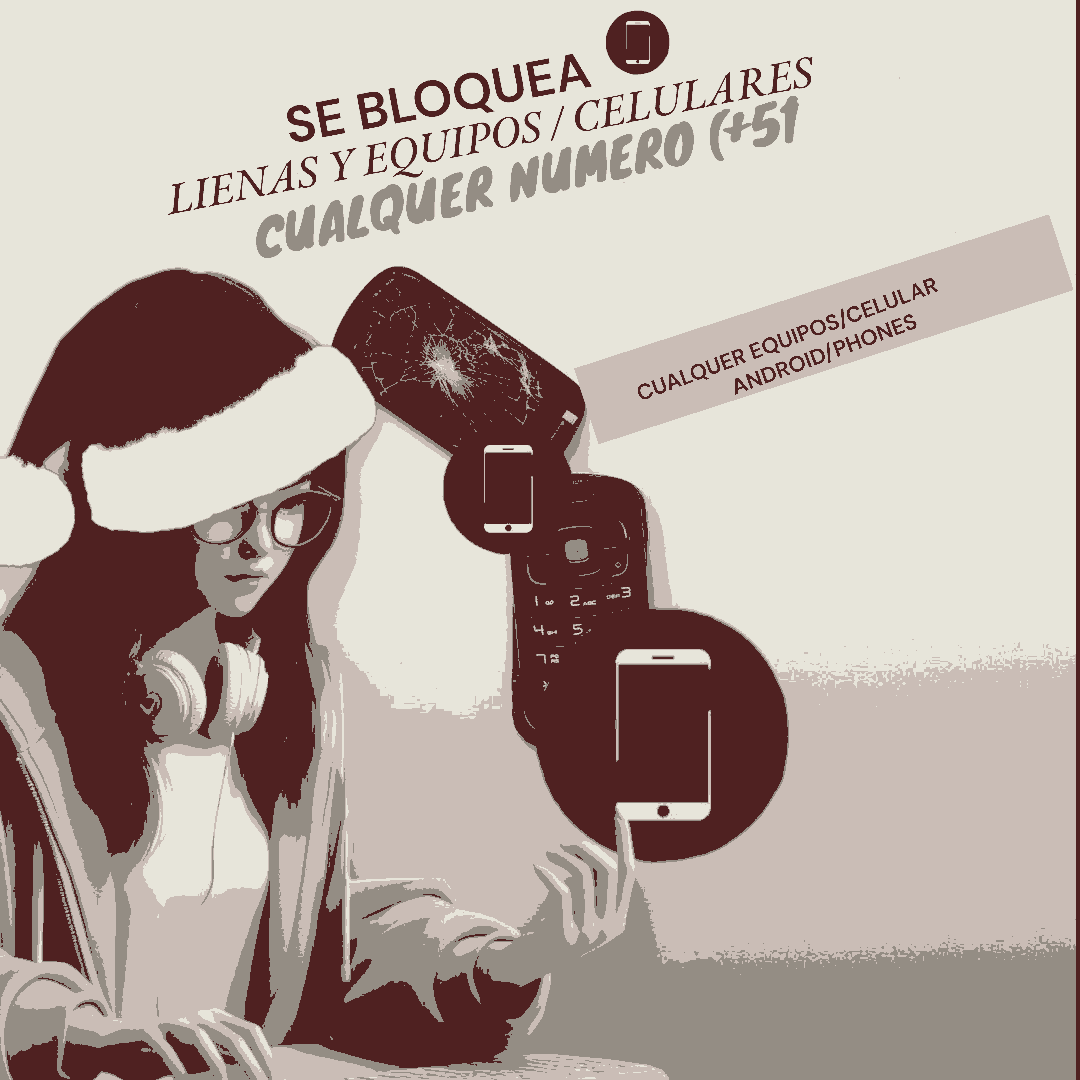 BLOQUEO DE EQUIPO + IMEI