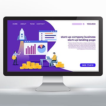 Site Landing Page