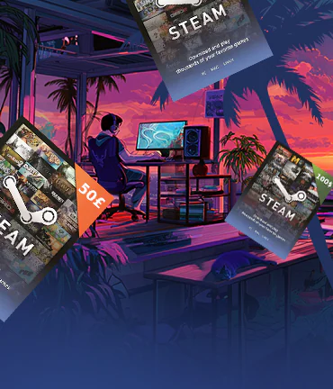 STEAM GIFT CARD