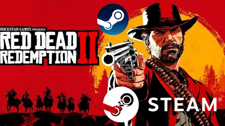 ⭐️ لعبة Red Dead Redemption 2 على STEAM (النسخة العالمية)