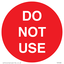 Not for use - under development
